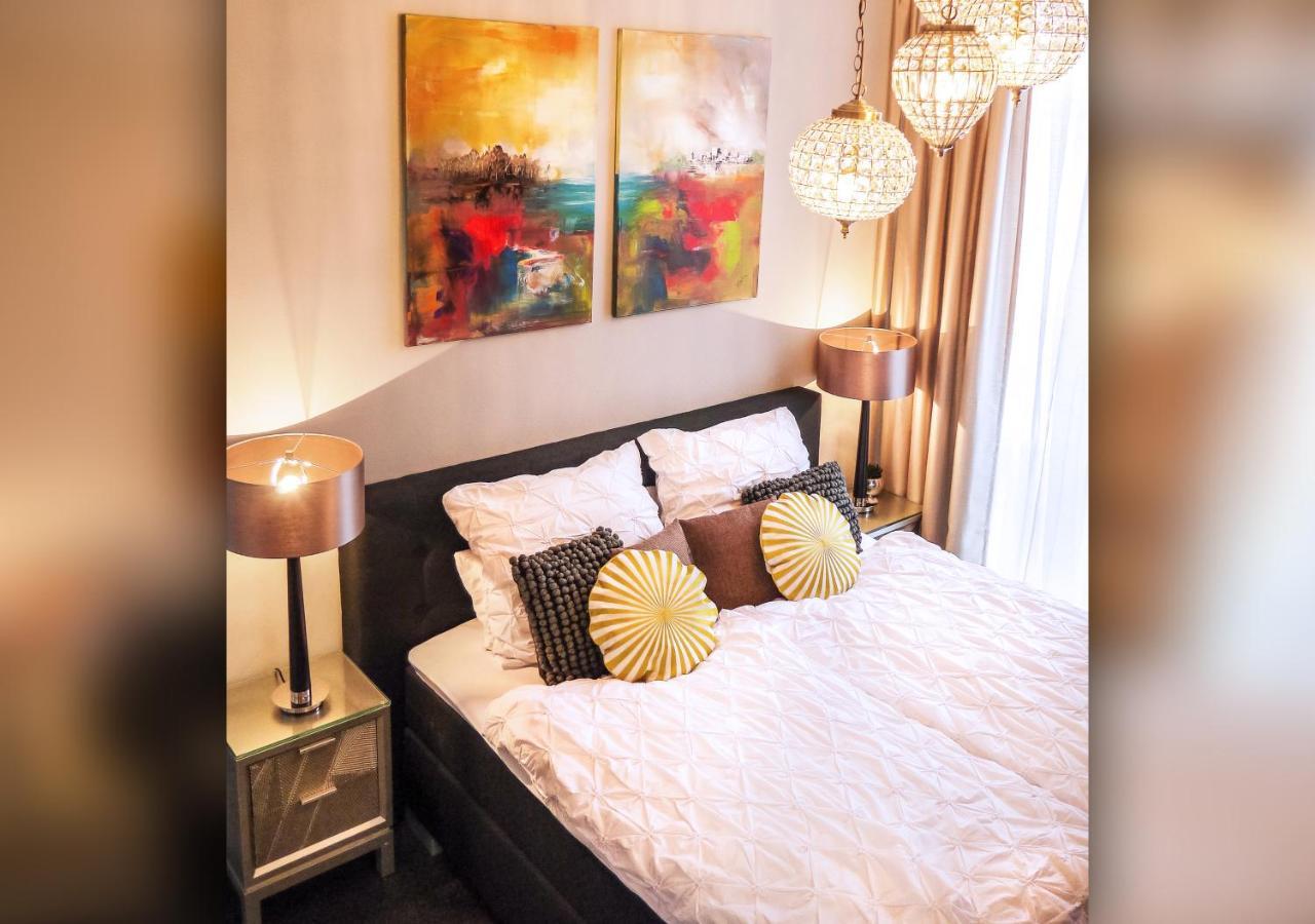 Comfort And Style In City Center With Ensuite Bathroom On Schaafenstrasse 쾰른 외부 사진
