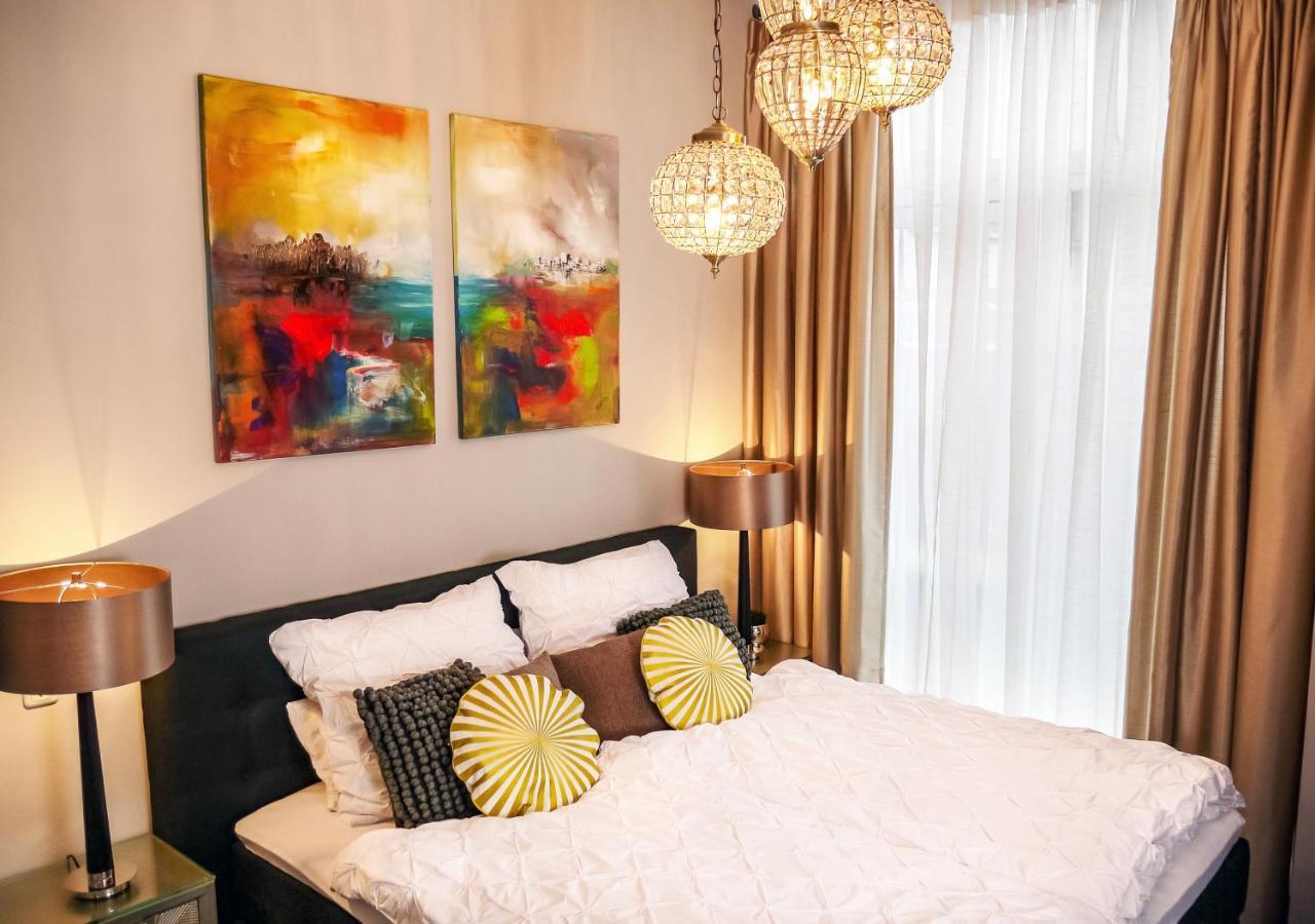 Comfort And Style In City Center With Ensuite Bathroom On Schaafenstrasse 쾰른 외부 사진